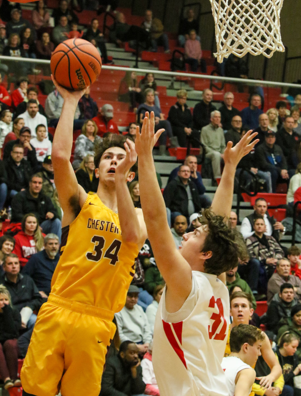 Chesterton at Crown Point boys basketball